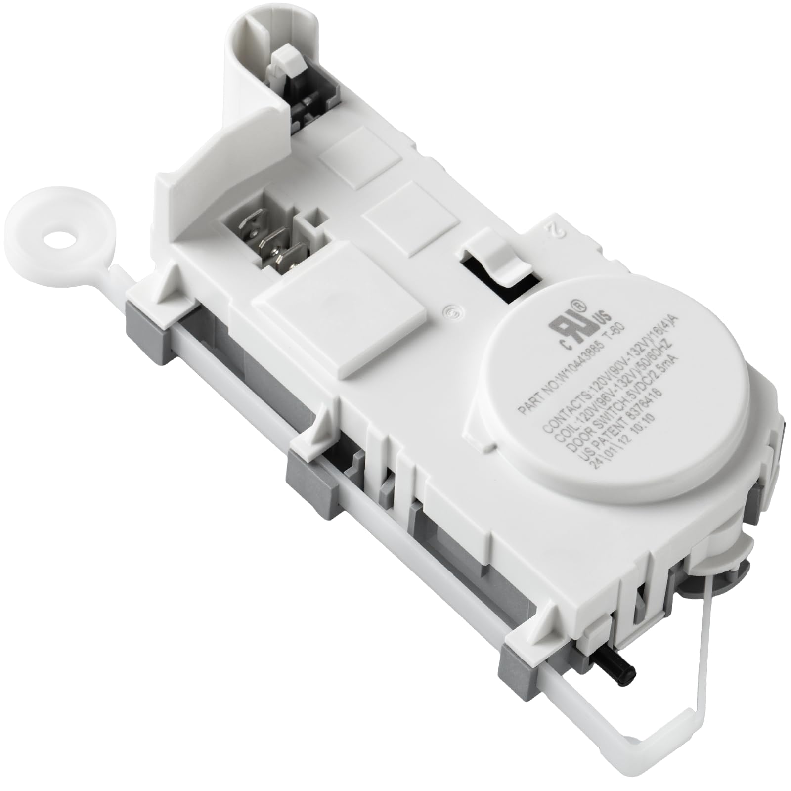 OEM WPW10443885 Washer Door Lock Latch Compatible with