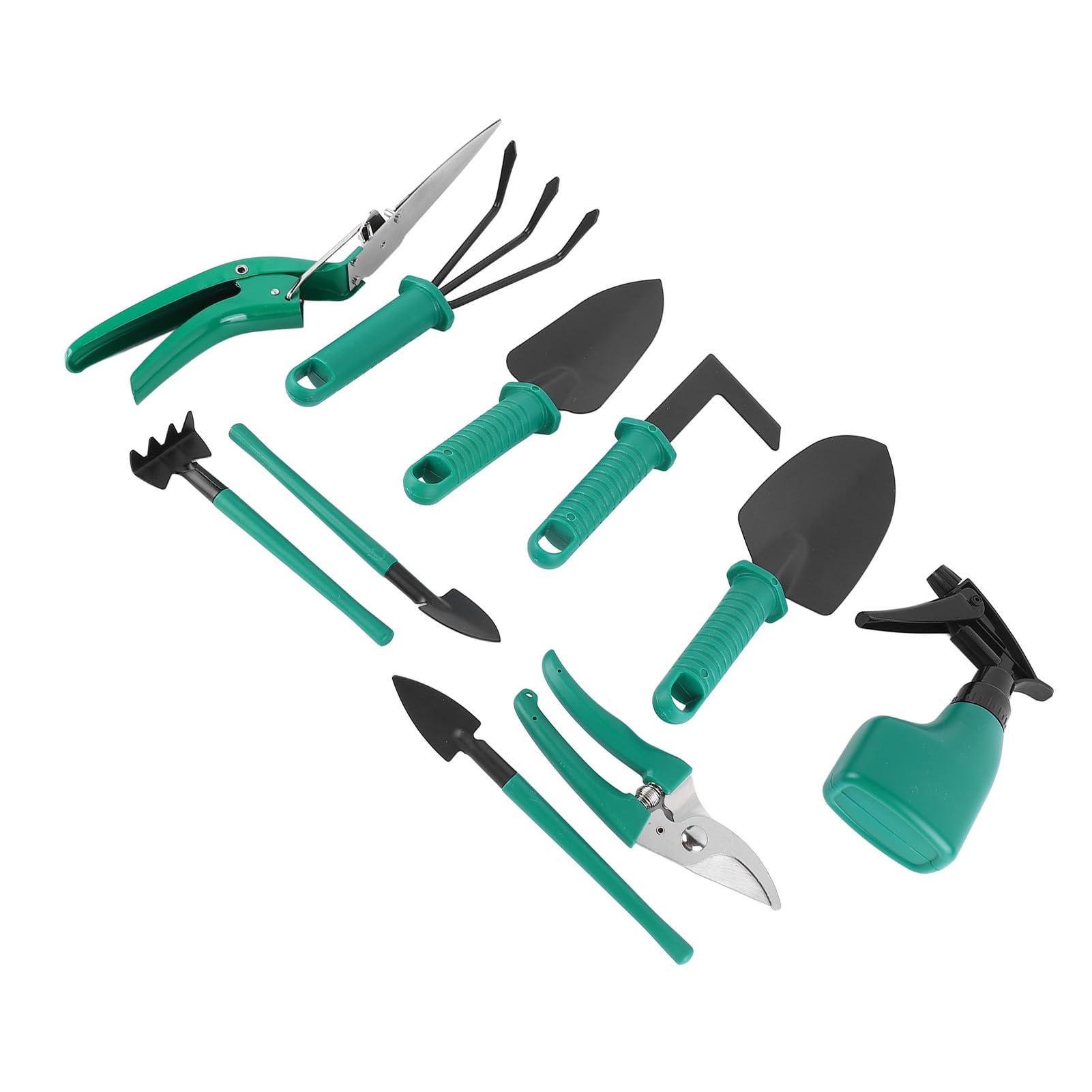 Gartenwerkzeuge Set Lobable Iron Scissors Schaufeln für Garten tragbares Kit