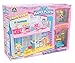 Shopkins Places, Happy Home Plus 1 muñeca con 9 Accesorios (Giochi Preziosi HPH00001)