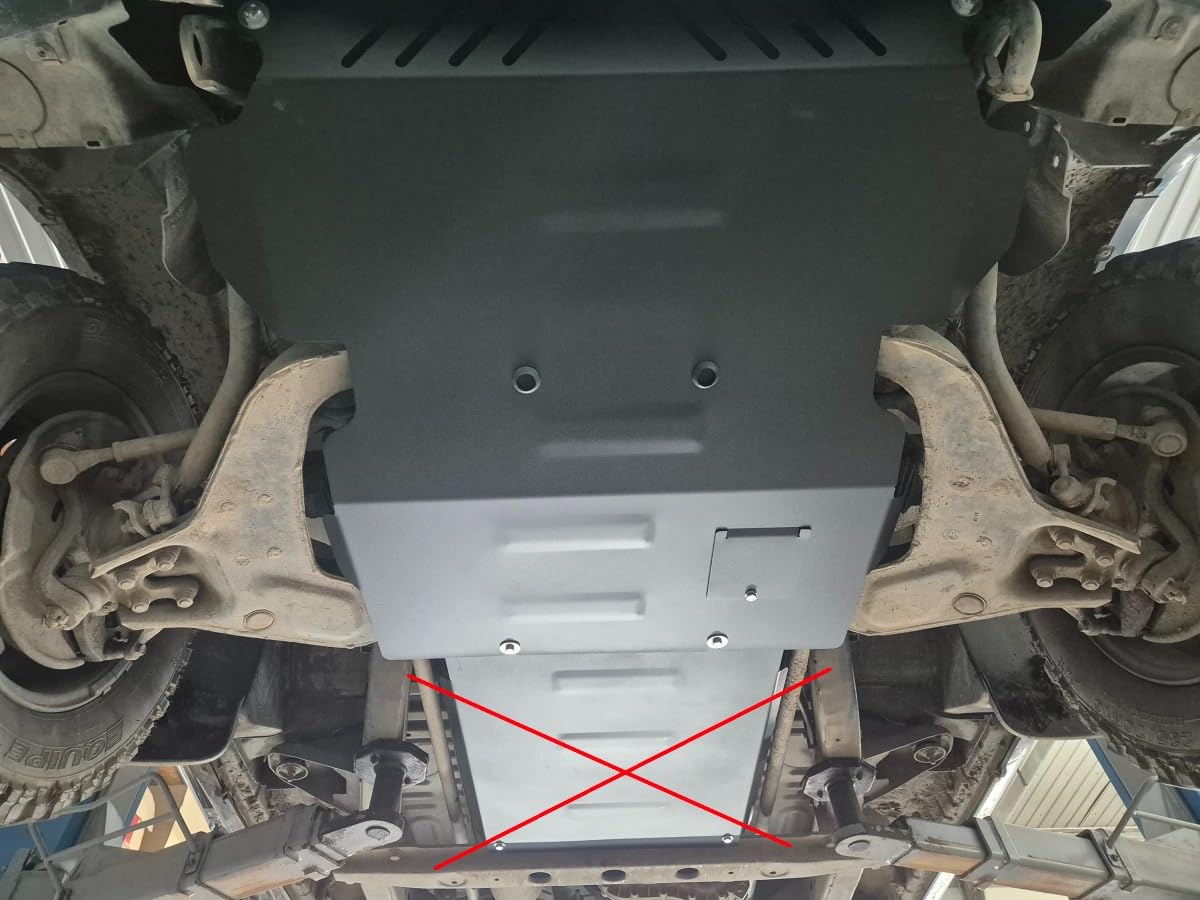 Zabezpieczenie przed wjazdem silnika dla Hyundai Terracan SCUT Protection