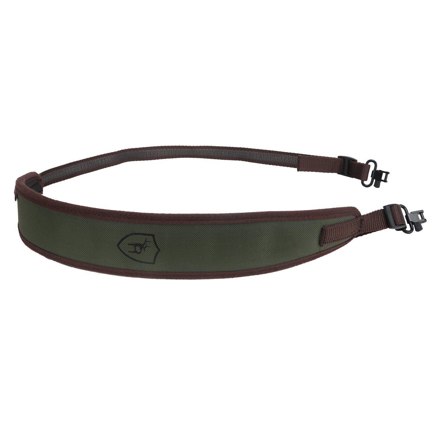 Tourbon 1680D antiscivolo-Fascia per fucile da caccia, cinghia regolabile in Neoprene, colore: verde