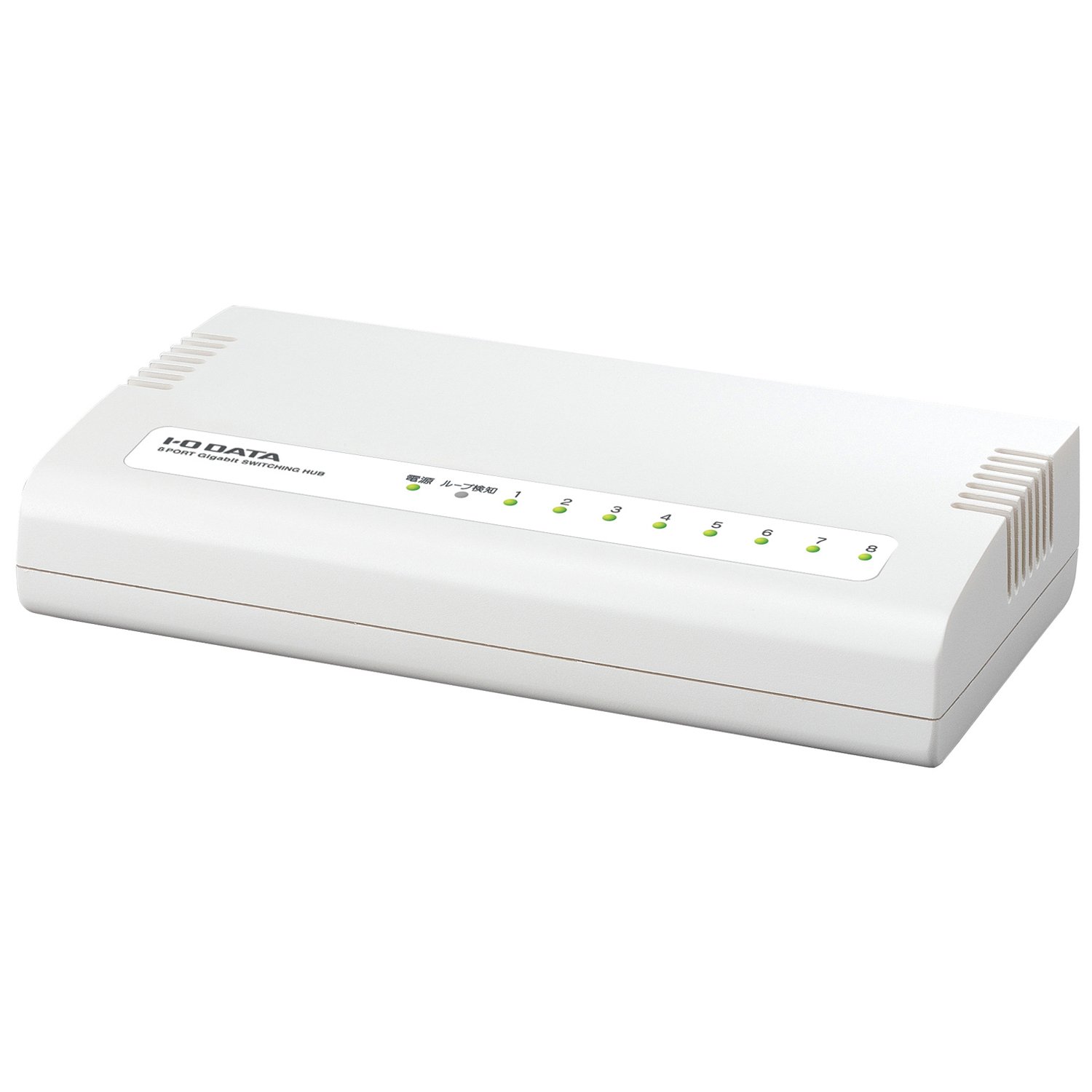 Amazon | I-O DATA ネットワークハブ/LANハブ/スイッチングハブ Giga
