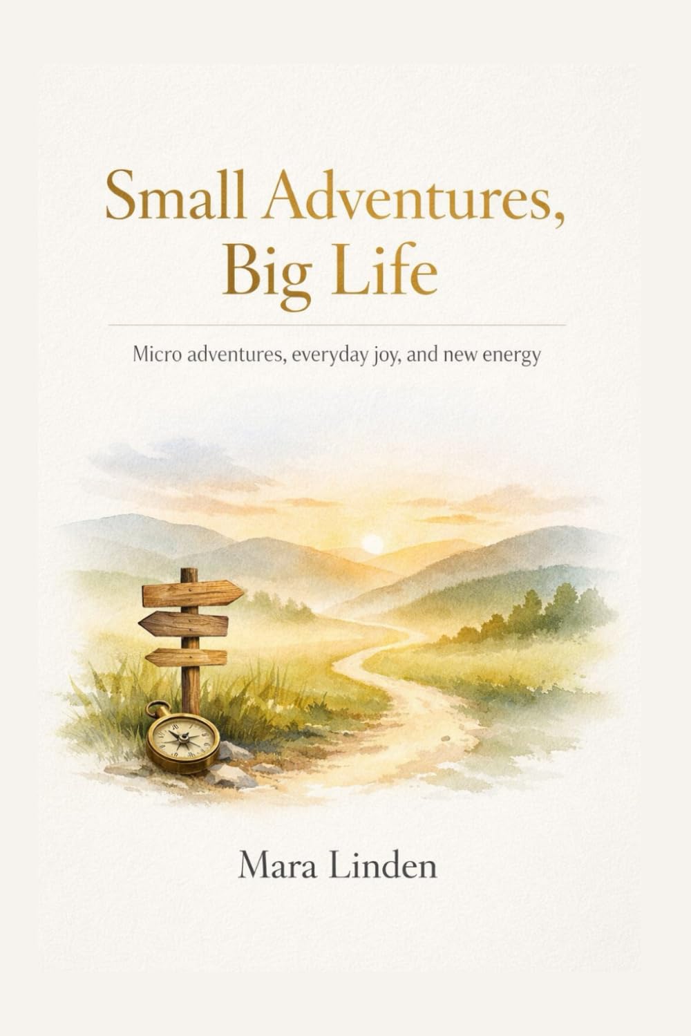 Small Adventures, Big Life: Micro adventures, everyday joy, and new energy
