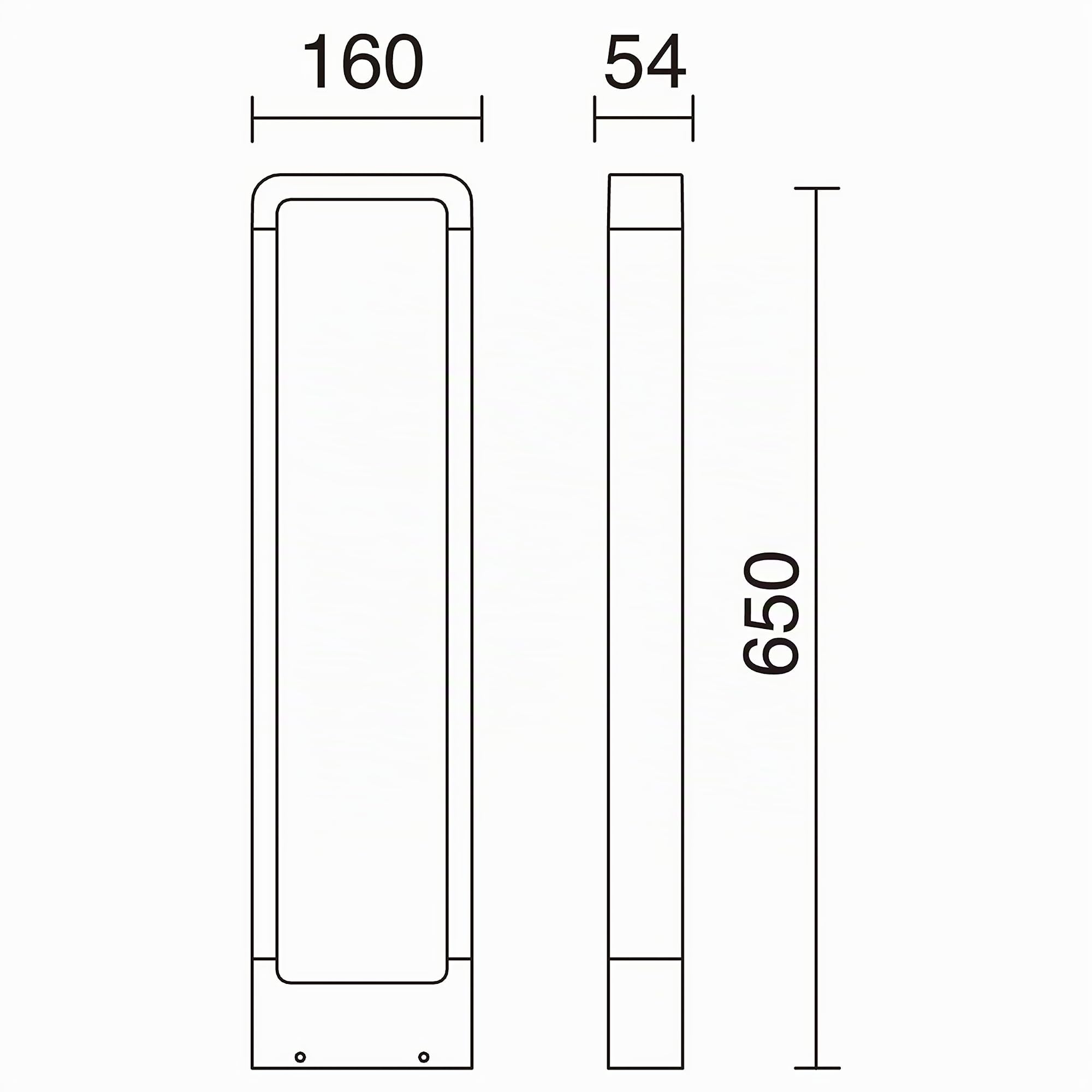 lampioni da giardino esterno SIBILA LED COB 3000K - paletto luce da giardino esterno - IP54 - lampioncini da esterno giardino - lampione da giardino - illuminazione giardino