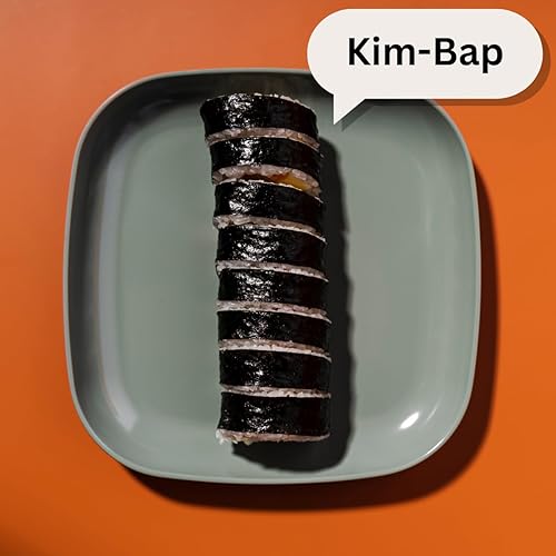 Miniatura 6 de Yaki Sushi Nori Gold Grade, algas tostadas (50 hojas completas) totalmente naturales, rollos de sushi, Kimbap, Gimbap, bolsa resellable, haz tu