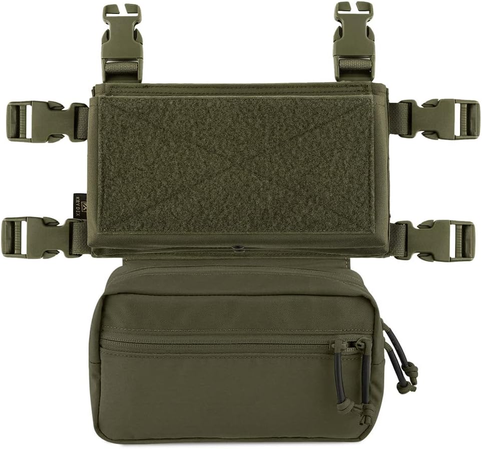 KRYDEX Tactical Drop Pouch Sub Abdominal Carrying Kit