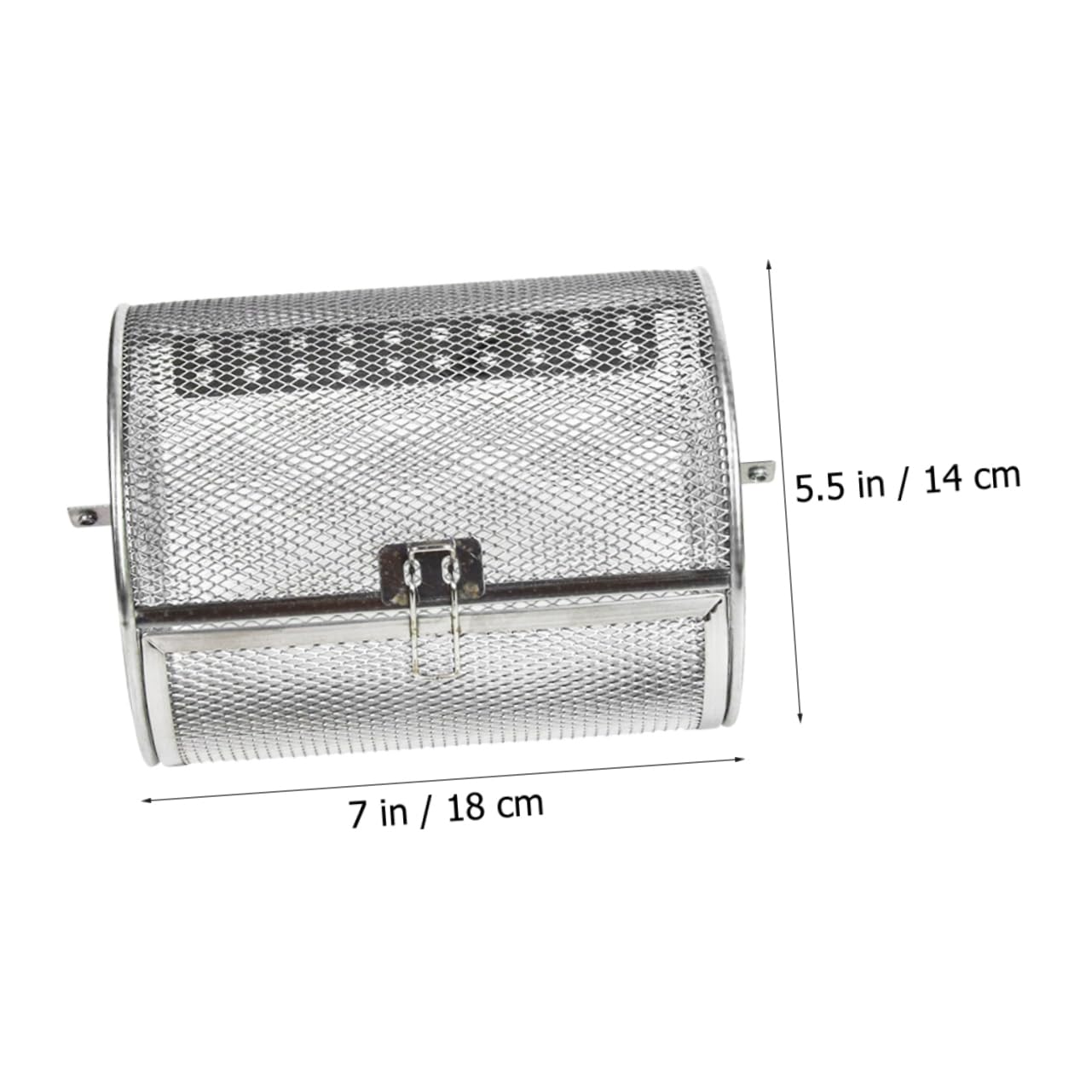 BESPORTBLE Jaula Para Hornear Eléctrico Rejilla Giratoria y Tuercas Metálicas Práctica Canasta Para Asar Carne Para Hornear Carne Barbacoa