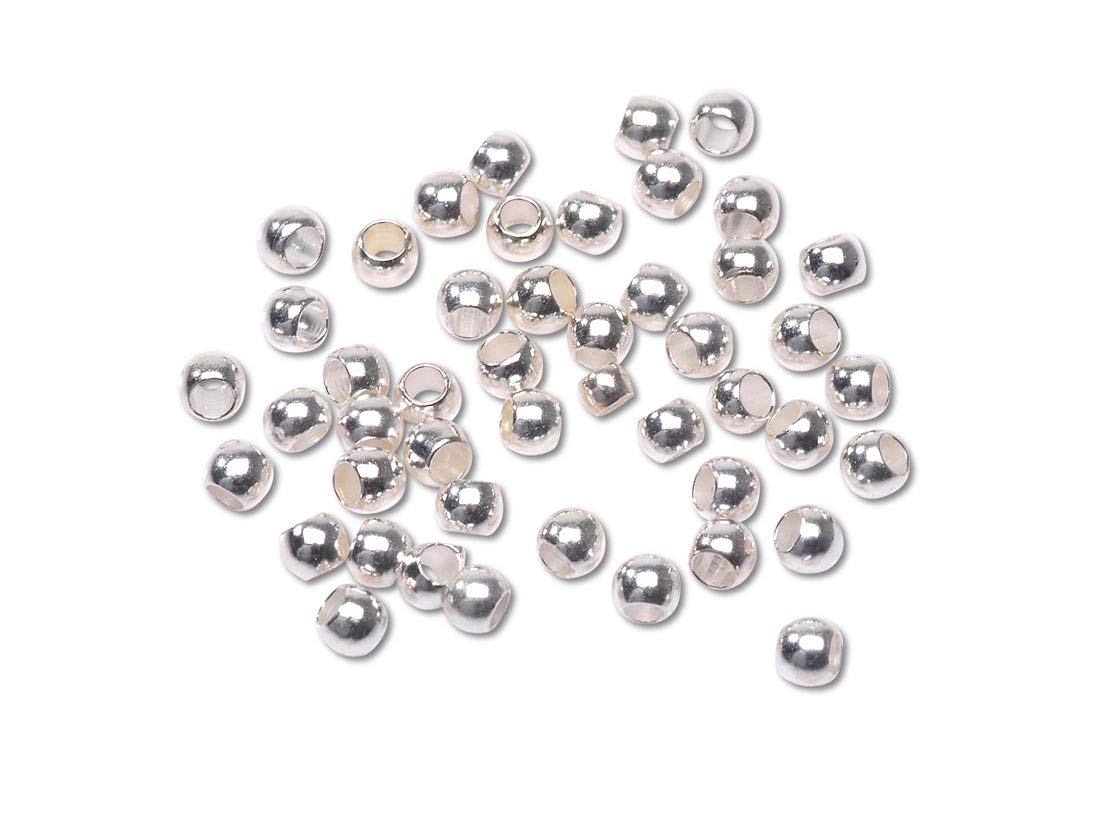 Plastic Golf Ball Beads, 12pc Pkg (Pack of 1)