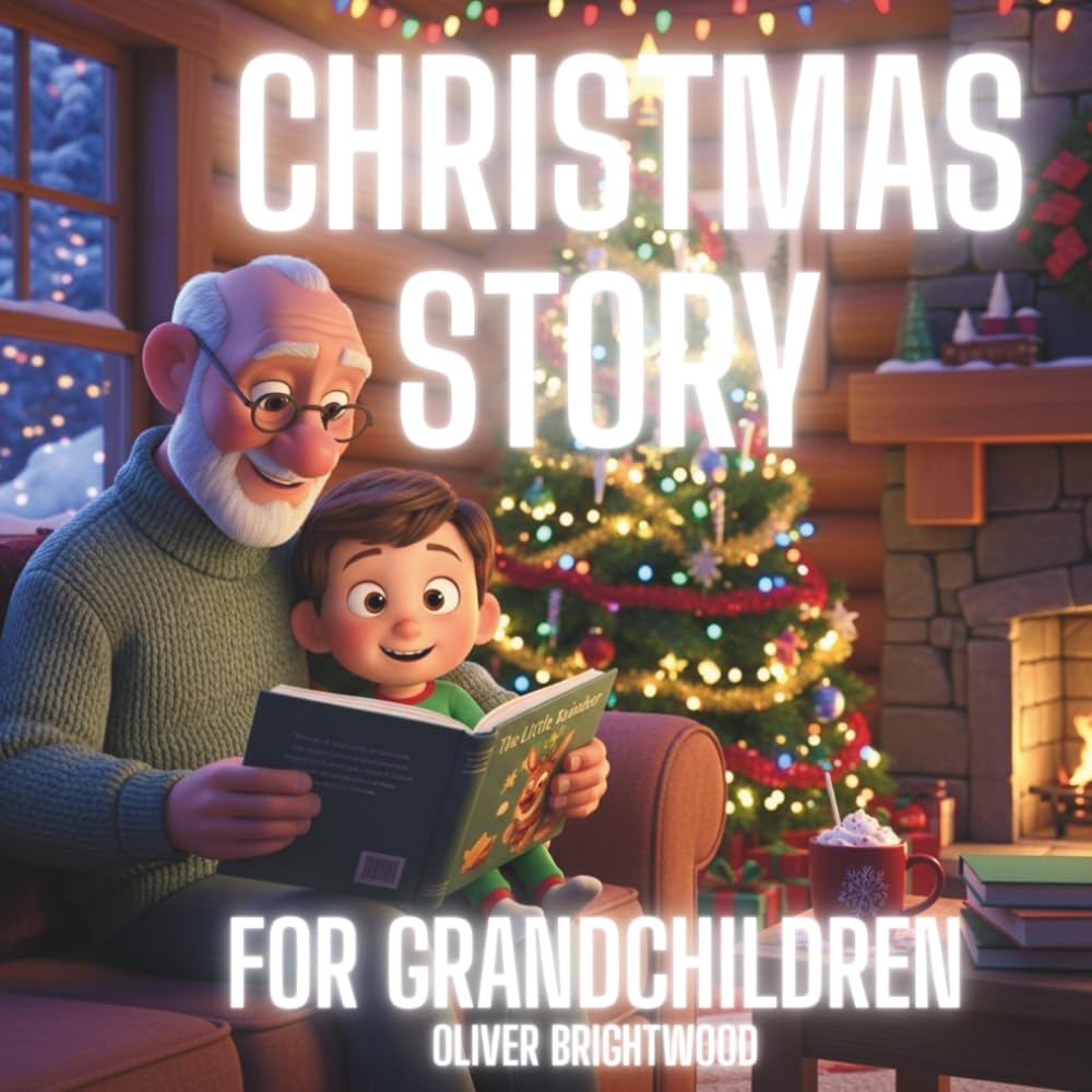 Christmas Story for Grandchildren: A Heartwarming Large-Print Christmas Tale to Create Unforgettable Reading Moments Between Grandparents and Grandchildren