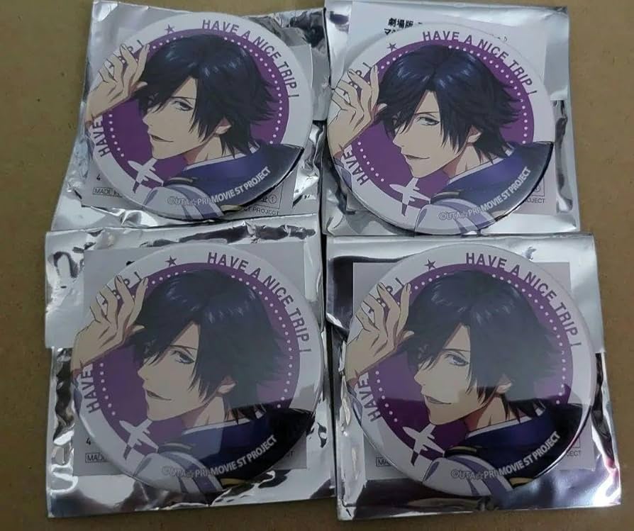 うたプリ スタツア 一ノ瀬トキヤ キャラバン 缶バッジ うたプリ スタツア 一ノ瀬トキヤ キャラバン 缶バッジ