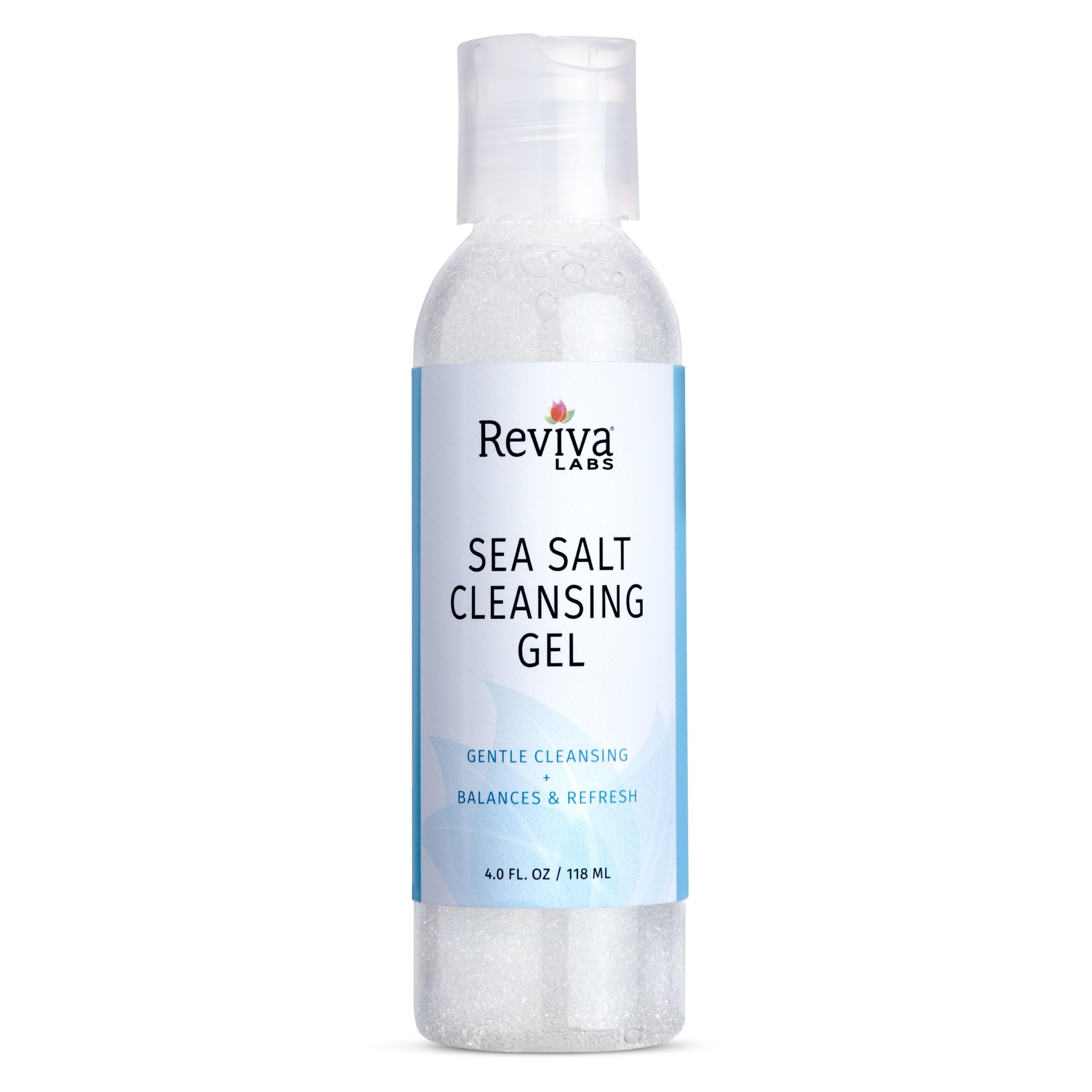REVIVA LABS - Sea Salt Cleansing Gel