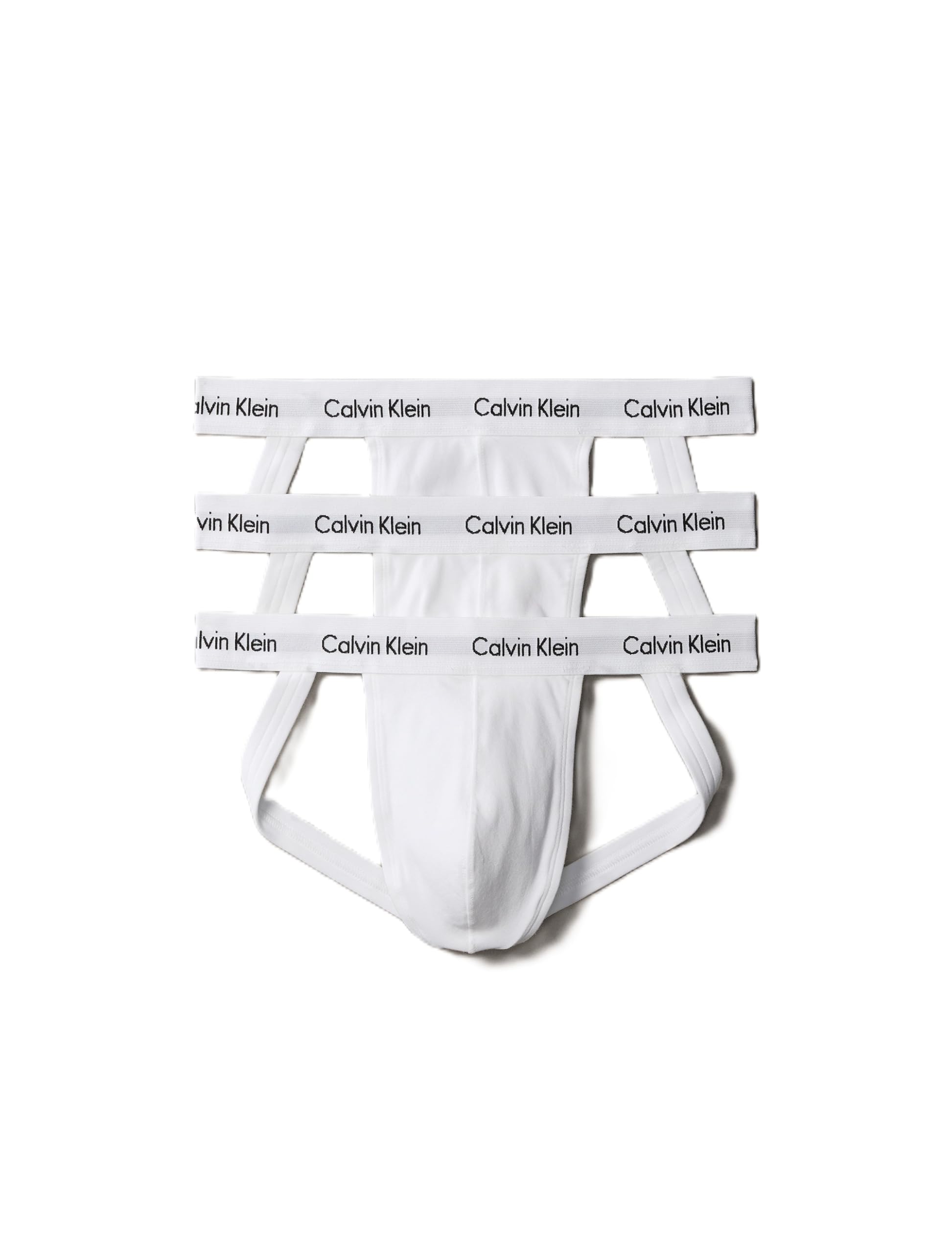 Calvin Klein Paquete de 3 Correas elásticas de algodón para Hombre