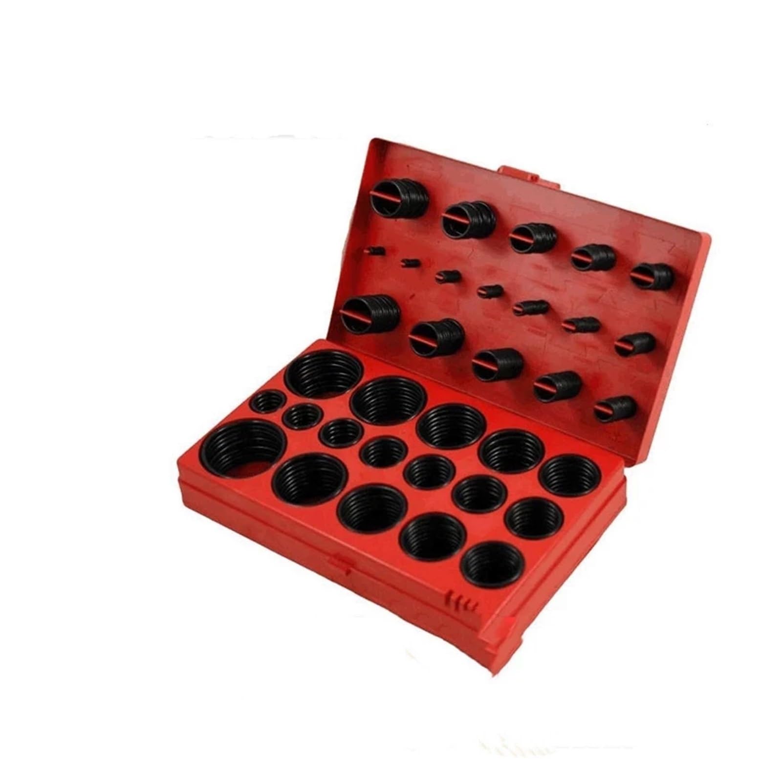 Kit de juntas tóricas goma (419 piezas/caja), juego universal surtido for fontaneros y mecánicos