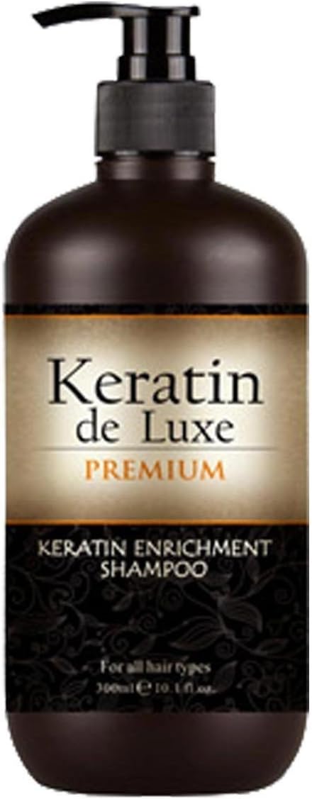 KERATIN DE LUXE ENRICHMENT SHAMPOO (Shampoo 300ml)