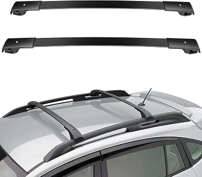 FINDAUTO Roof Rack Cross Bars for Subaru Forester 2009-2013 Cargo Bars for Rooftop Cargo Carrier Luggage Kayak Canoe Bike Snowboard