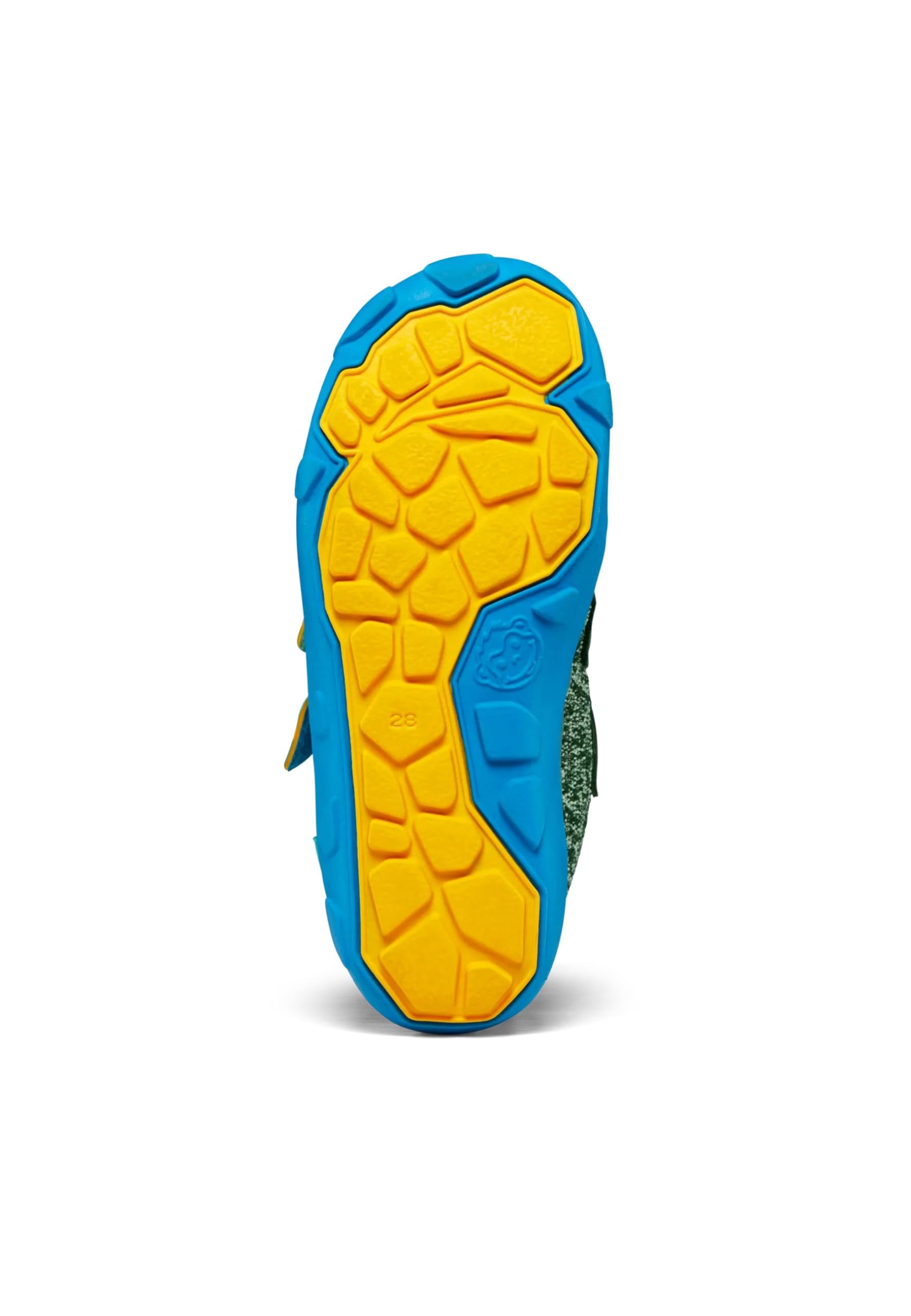 Affenzahn Zapato Barefoot Tejido Happy con Cierre Adhesivo, Vegano, Antideslizante, Flexible, Reflectante, Especialmente Ligero en Tallas 21-32