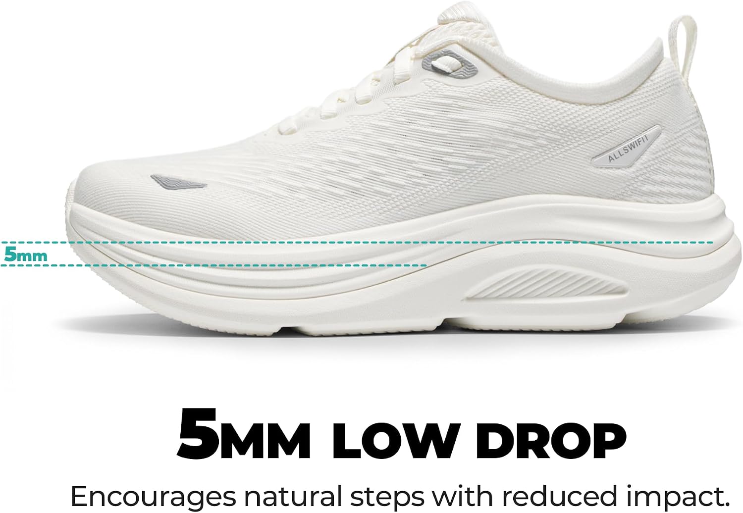 ALLSWIFIT Women's Walking Shoes Running Tennis Sneakers