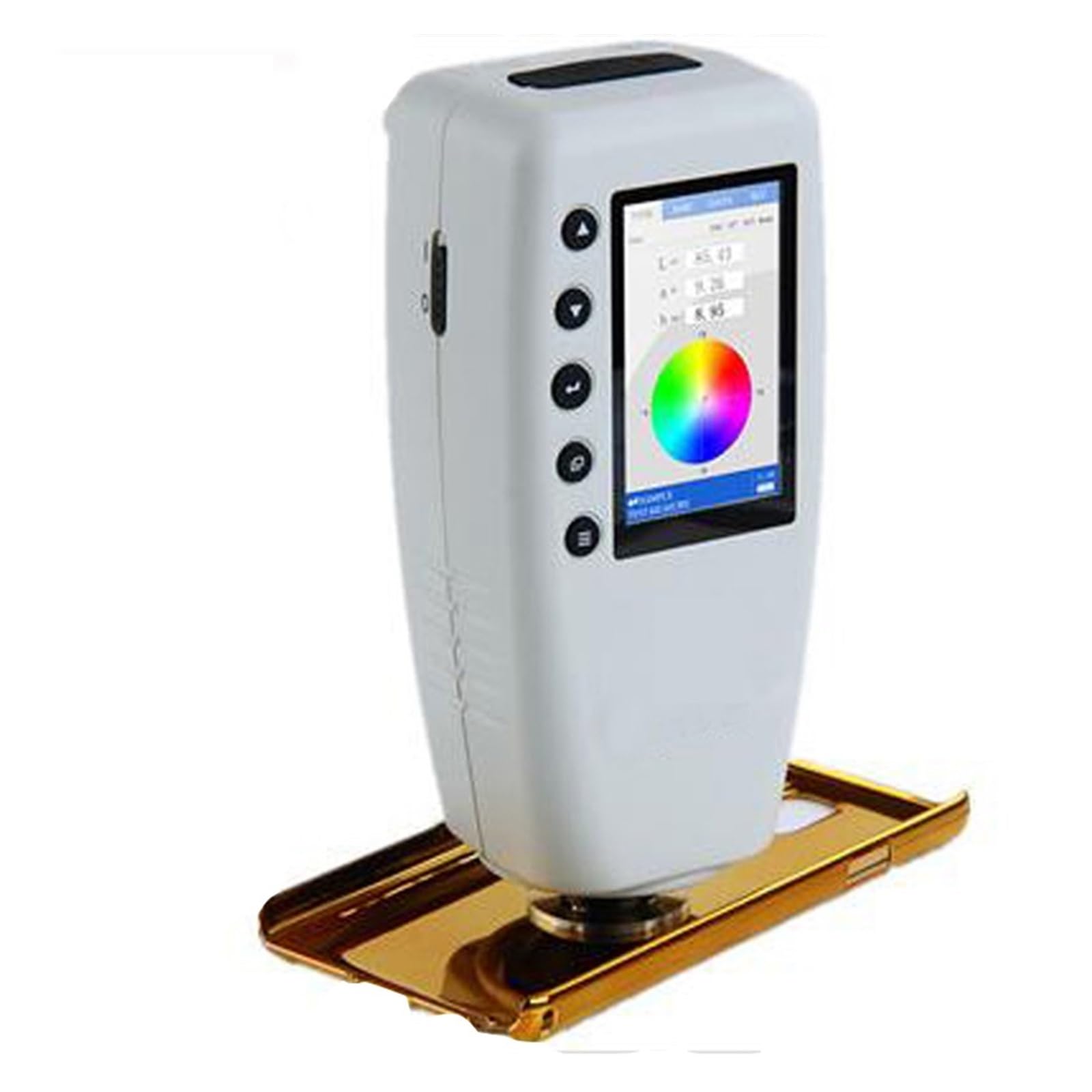 Medidor Portátil Del Colorímetro PDA De La Impresión Y Teñido Aceite Alimentario Color Fruta Agua Digitaces,Medición precisa