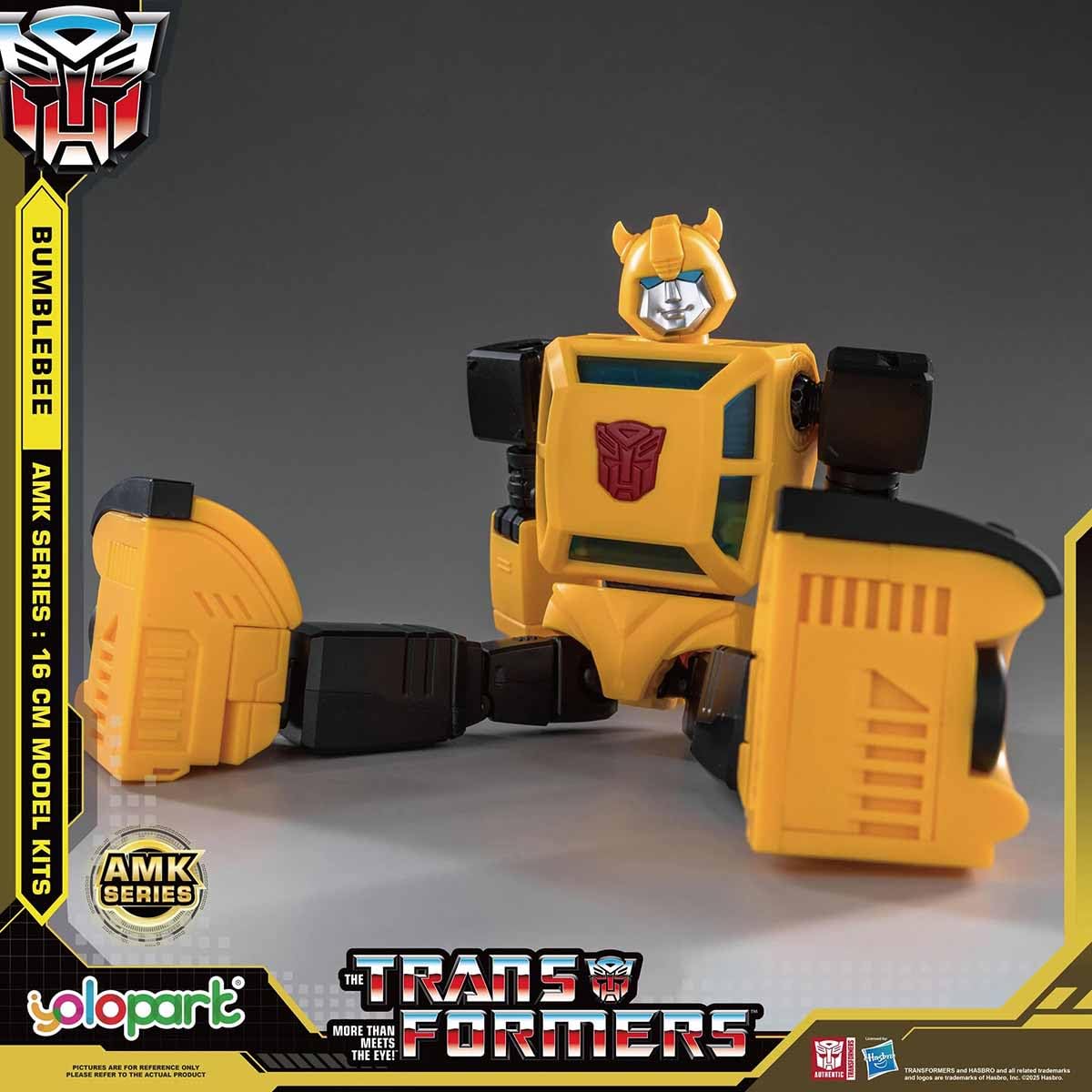 Kit de Montar Bumblebee AMK Series Model Kit 16 cm Generation One