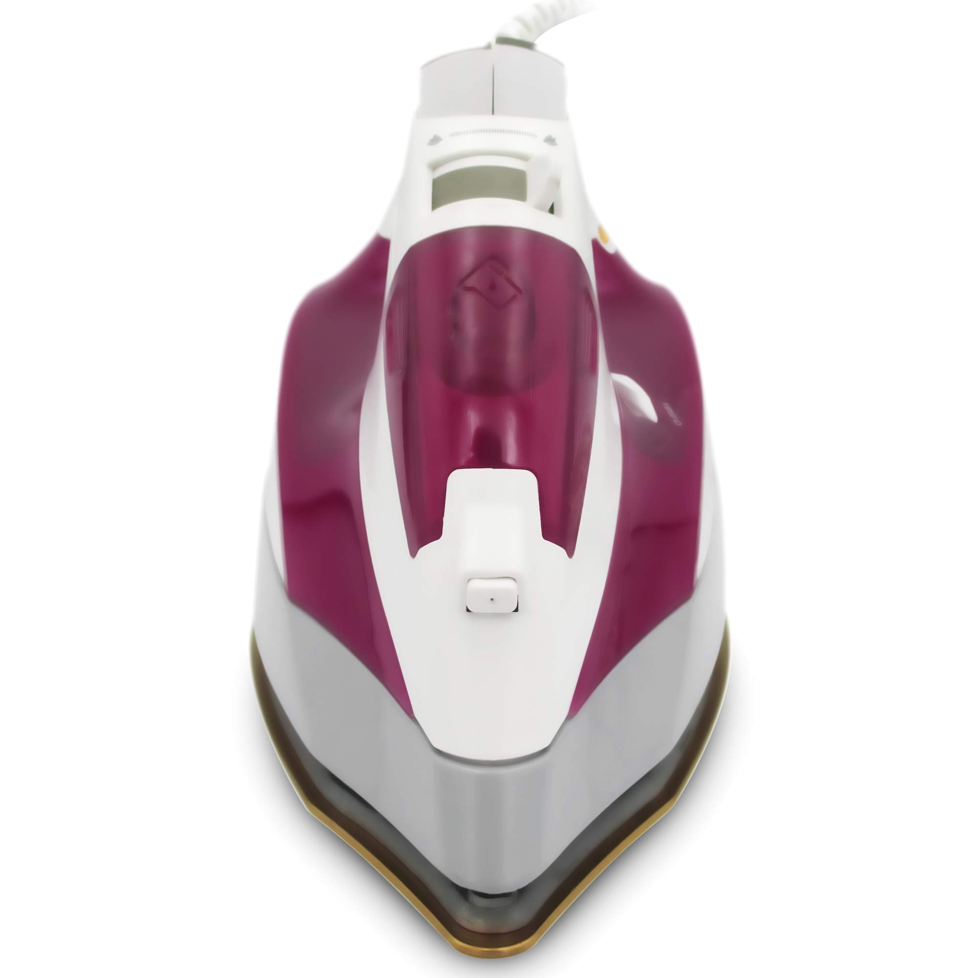 Grunkel - PL-A15 - Plancha de vapor con suela ultradeslizante. Función auto apagado - 2500W - Rojo (0048802280002)