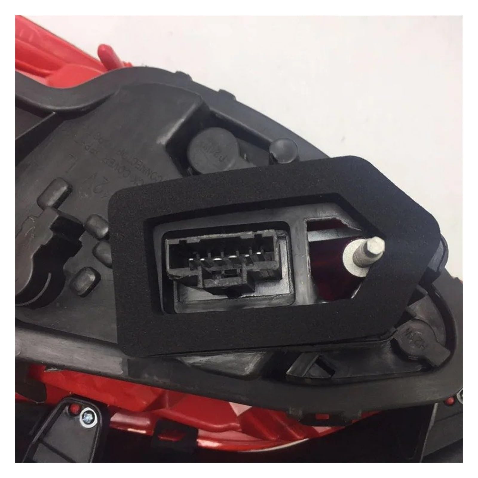 Piloto Trasero Para Peugeot 508 2011-2014 Conjunto De Luz Trasera Freno Conducción Inversa Dirección Intermitente Advertencia Luces Traseras(Only left)