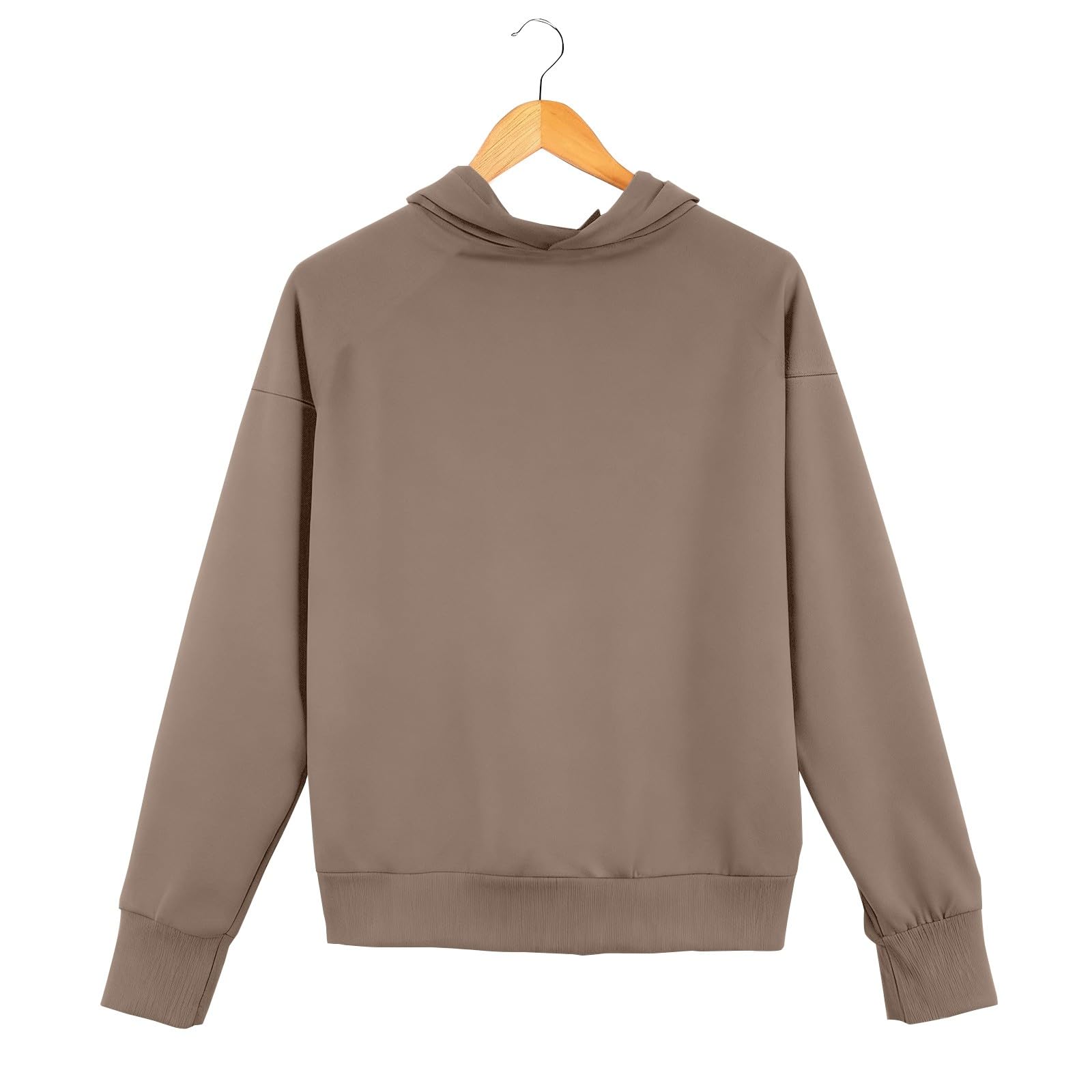 Set sportivo da donna con felpa corta – abbigliamento sportivo lounge wear