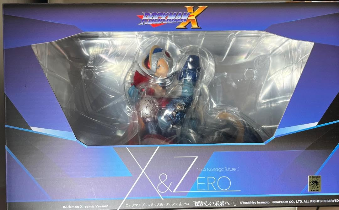 Amazon | ロックマンX エックス ゼロ「懐かしい未来へ」フィギュア