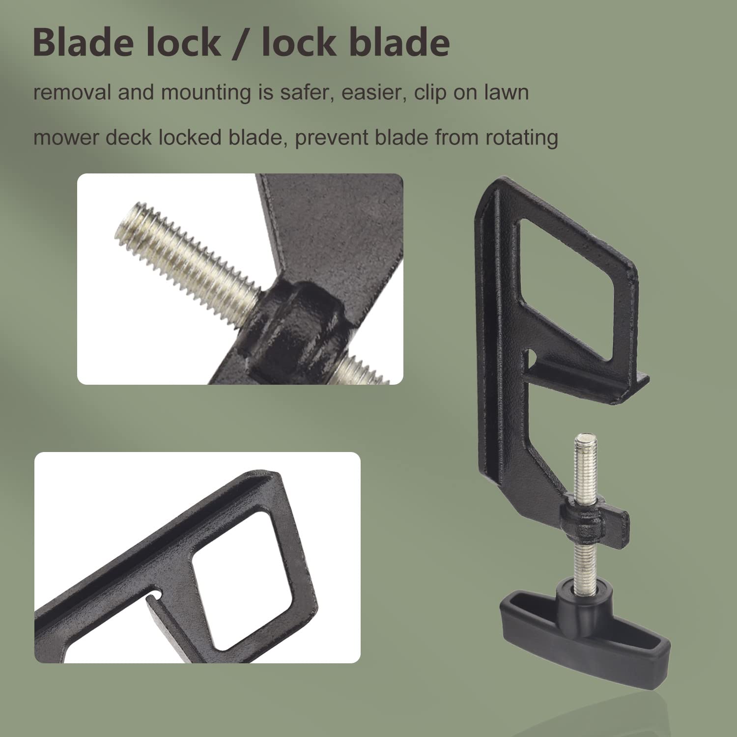 Amazon.co.jp: ZHIXING 750-058 ブレードロックスタイル ステン芝刈り