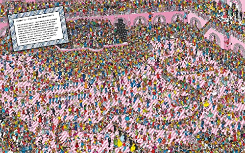 Image of Where's Waldo? The Great Picture Hunt: (A Hidden Object Activity Book Including Stickers, Spot-the-Difference Spreads, Search & Find Puzzles, & More - a Perfect Gift & Travel Companion for All Ages)