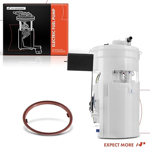 Miniatura 8 de A-Premium Conjunto de módulo de bomba de combustible eléctrica con sensor de presión compatible con Chevrolet Aveo 2004-2005 y Pontiac Wave 2005, l4