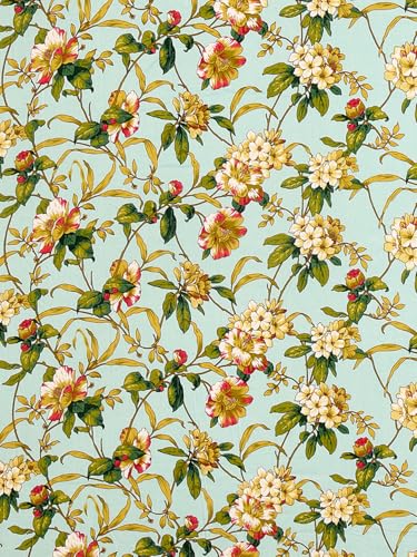 Image of Cotton Bedsheet, Printed Bedsheet for Double Bed with 2 Pillow Covers, Eco-Friendly Bedsheet for Bedroom, Guestroom & Living Room, Size - 108 * 108 (Green & Cream)