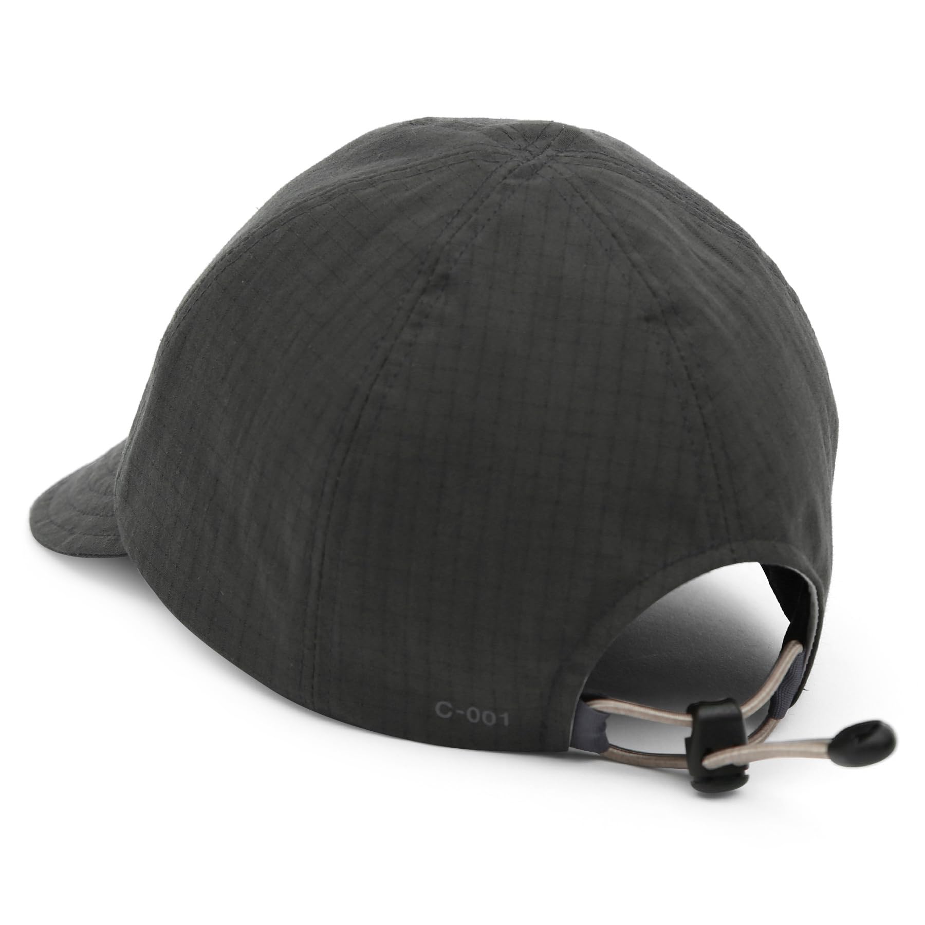 UNDERCONTROL Gorra Plegable de Visera Corta no estructurada Hydro Quick Dry de Perfil bajo, portátil, Repelente al Agua, Supplex UPF 40, Transpirable, Ajustable, para Exteriores, Plegable