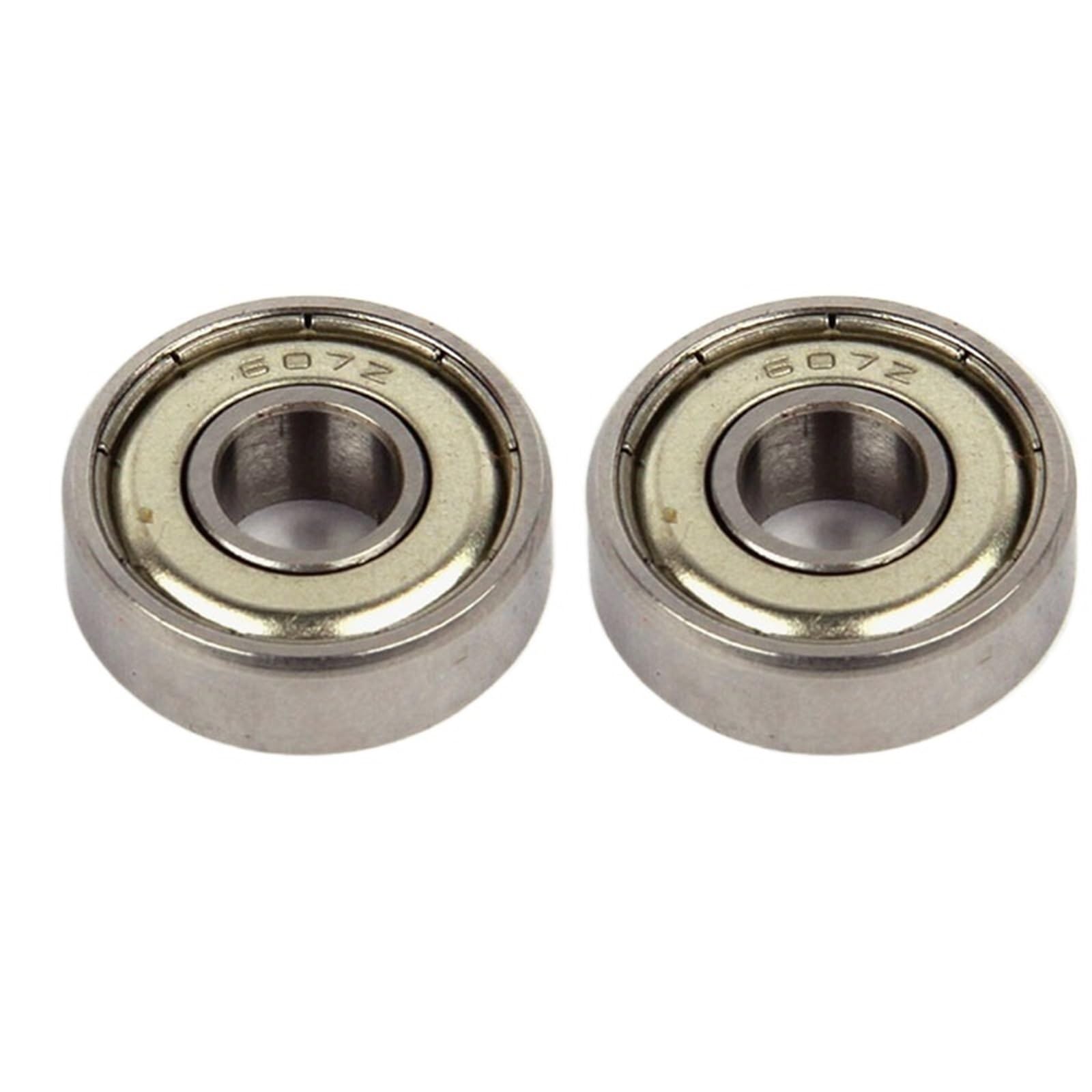 Hcvyqmmj One Color 607Zz Deep Groove Ball Bearing 7X19x6mm Miniature Bearings 607 Zz(5Pcs)