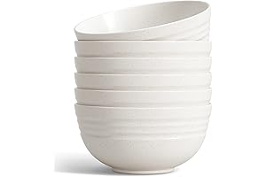 Homestockplus 68oz Non-Ceramic Salad Bowls