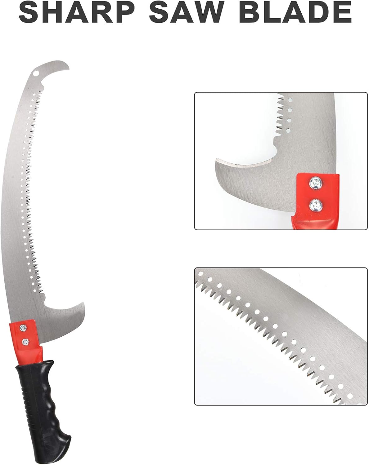 Tech Deals 🔥 Pole Pruning Saw, HandsEase 5-12 Foot Extension Pole Saw Landscaping Pole Saw For Pruning and trimming Branches and Leaves Exclusive Discount 70% Price Pole Pruning Saw, HandsEase 5-12 Foot Extension Pole Saw Landscaping Pole Saw For Pruning and trimming Branches and Leaves