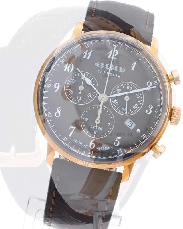 ツェッペリン zeppelin 7084-2 Amazon.co.jp: [ツェッペリン]ZEPPELIN 腕時計 Hindenburg グレー文字