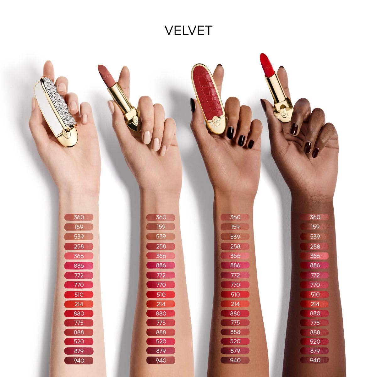 Rouge G Barra De Labios Recarga 772 Le Rose Bourbon Â€“ Velvet