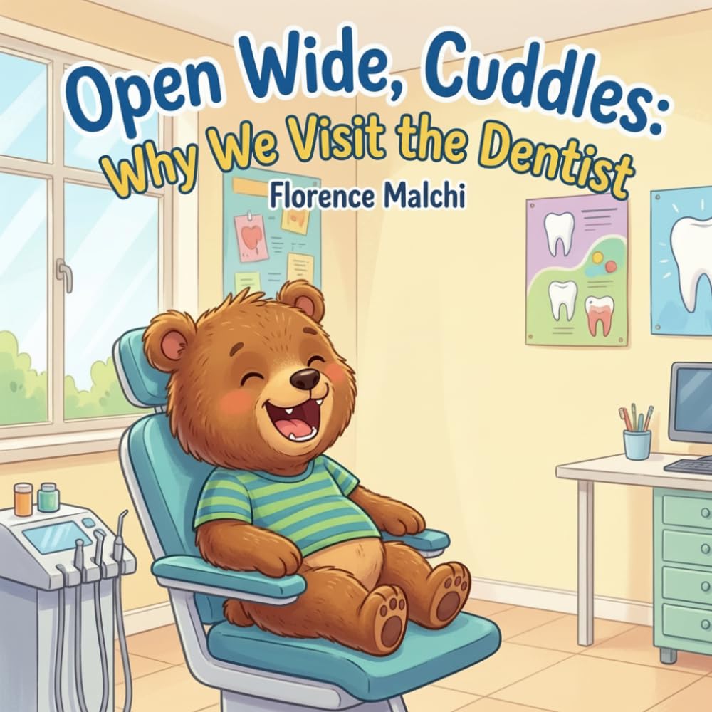 Open Wide, Cuddles: Why We Visit the Dentist: A Gentle Children's Book About Overcoming Fear and Visiting the Dentist for the First Time: 5 (Healthy Habits with Cuddles)