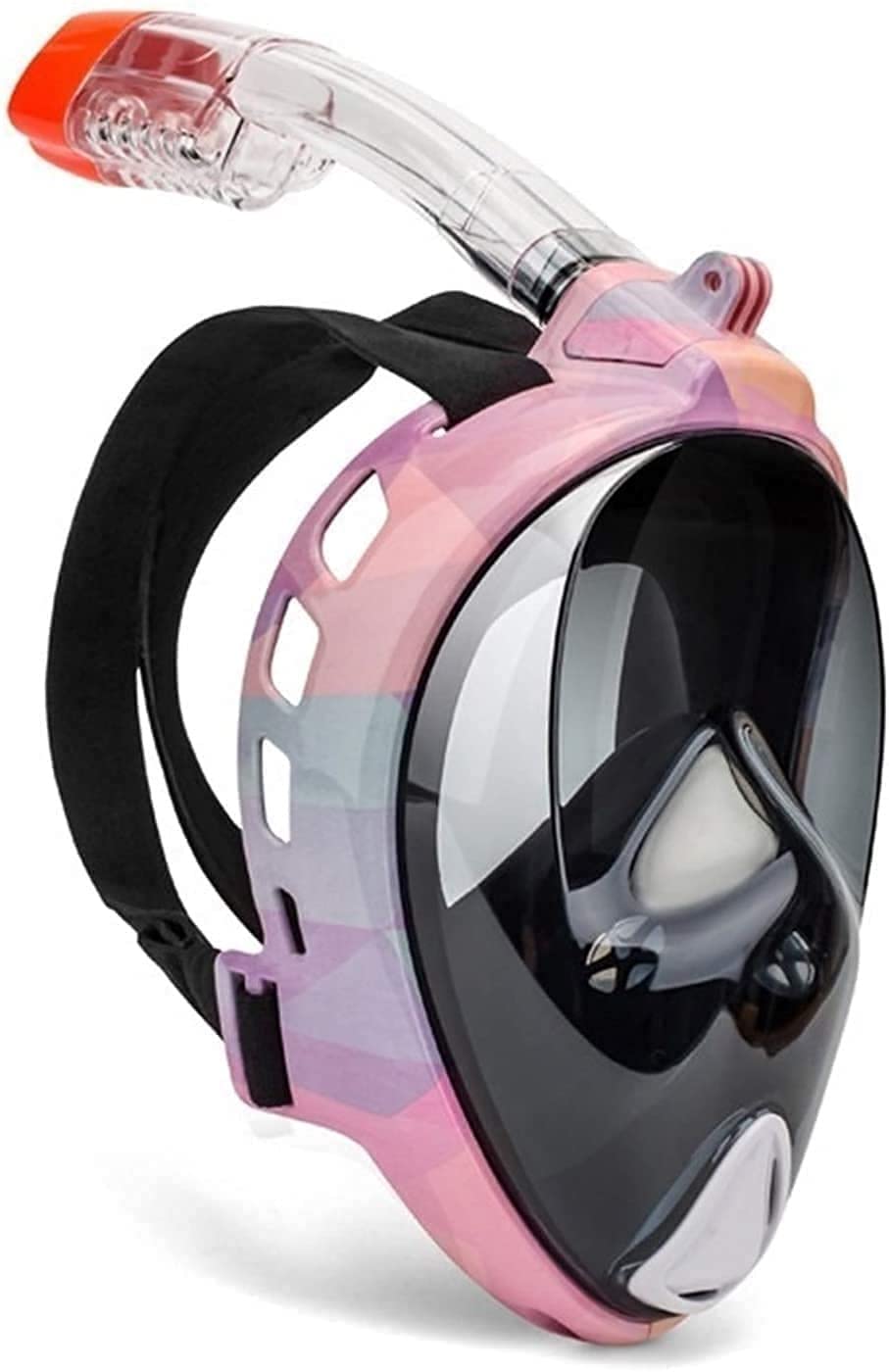 Gogle do nurkowania Maska na całą twarz Snorkel Scuba Underwater Anti Fog Snorkeling Profesjonalny sprzęt do nurkowania dla kobiet mężczyzn dzieci Sprzęt pływacki