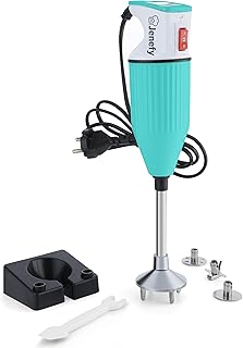 Electric Hand Blender Stainless Steel 250W with dual speed & multi attachment Egg Beater blending Coffee Lassi Salad Juice Buttermilk maker Home office pantry canteen kitchen chef use-picture-16