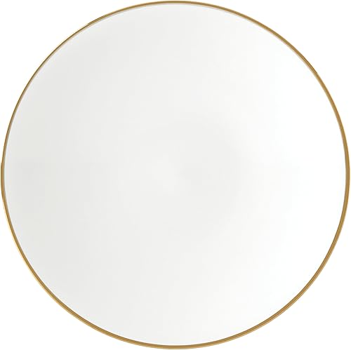 Lenox Plato de ensalada Trianna blanco, 0.95 LB