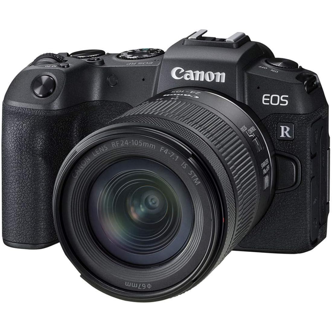 Canon Eos Rp With Rf24-105mm F4-7.1 Is Stm Lens Kit