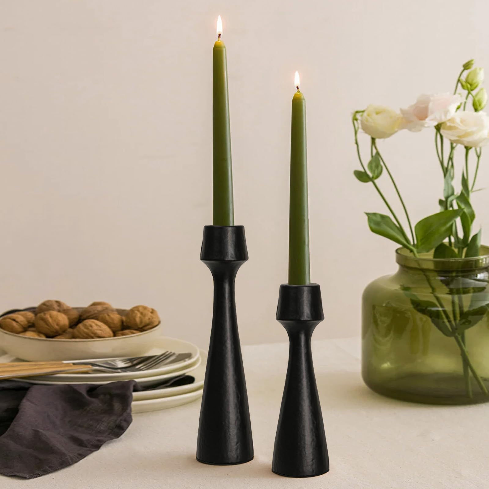 装飾キャンドルスタンド NEIN MARKE｜パイン キャンドルスタンド S/L/XL クリスマス - Figue