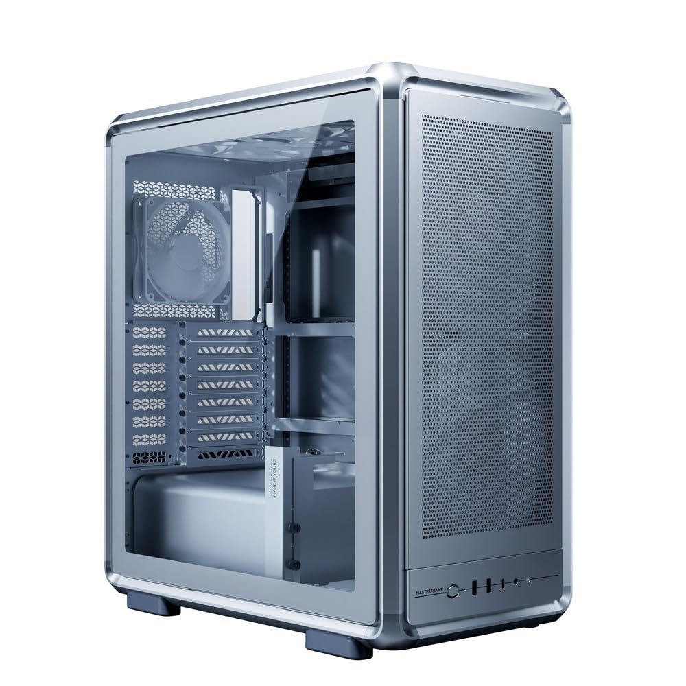 Amazon | Cooler Master MasterFrame 500 Mesh Silver 柔軟な