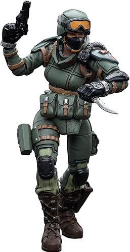 Miniatura 4 de JOYTOY Figura de acción 118 Ariadna Tankhunter Regiment 2 Colección Modelo para Adultos Unisex Regalos de Navidad Cumpleaños