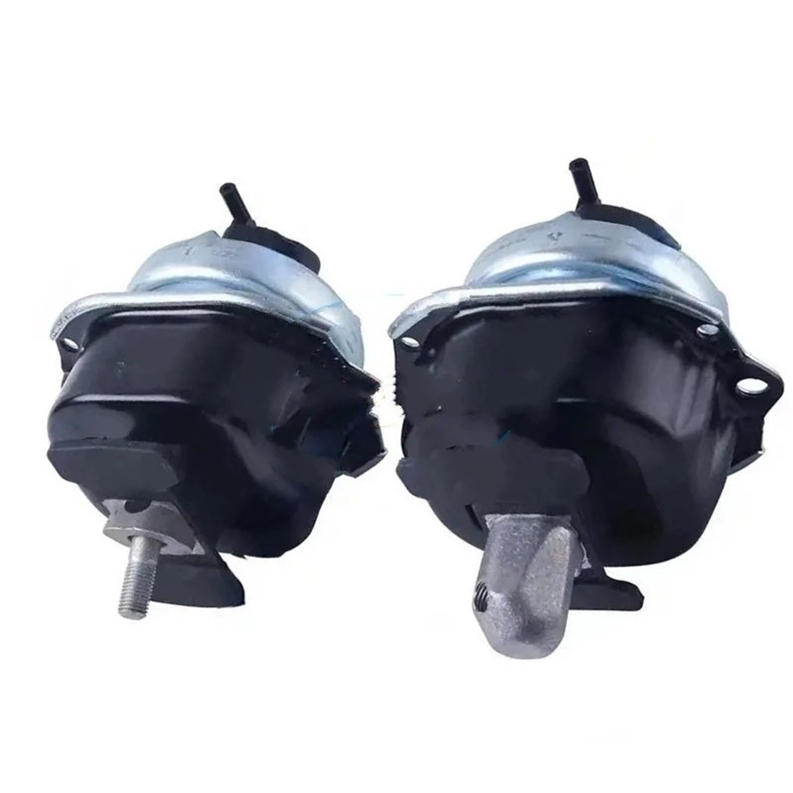 Ahsutpmb One Color Fit For Bmw X5 X6 E70 E71 E72 2006-2014New 2Pcs Left Right Engine Motor Mount Set 22116795417 22116793016 Engine Mount Set Motor Enginel Repair Bracket Stan