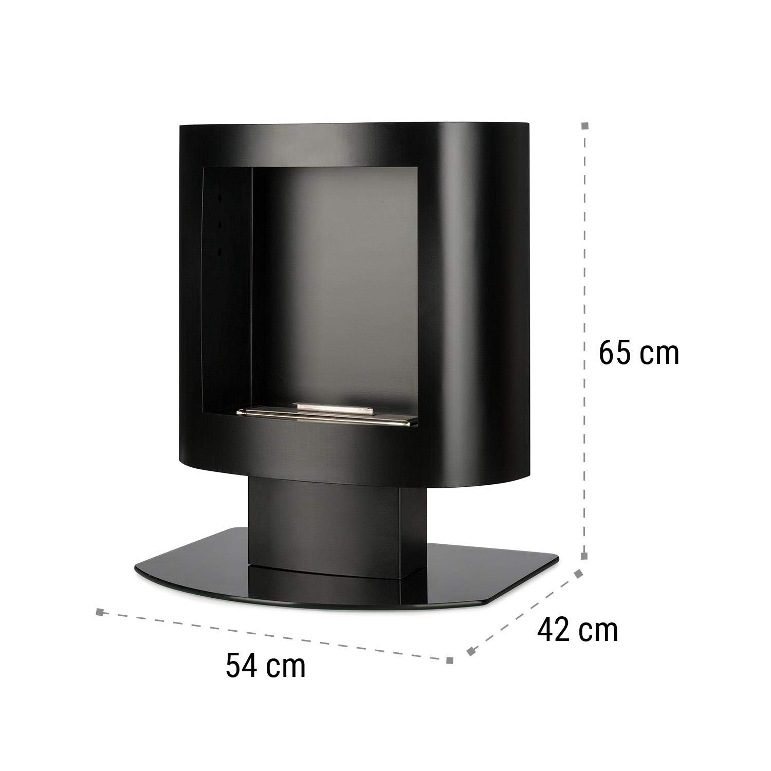 oneConcept Phantasma Tower Ethanol Fireplace Wall / Standing