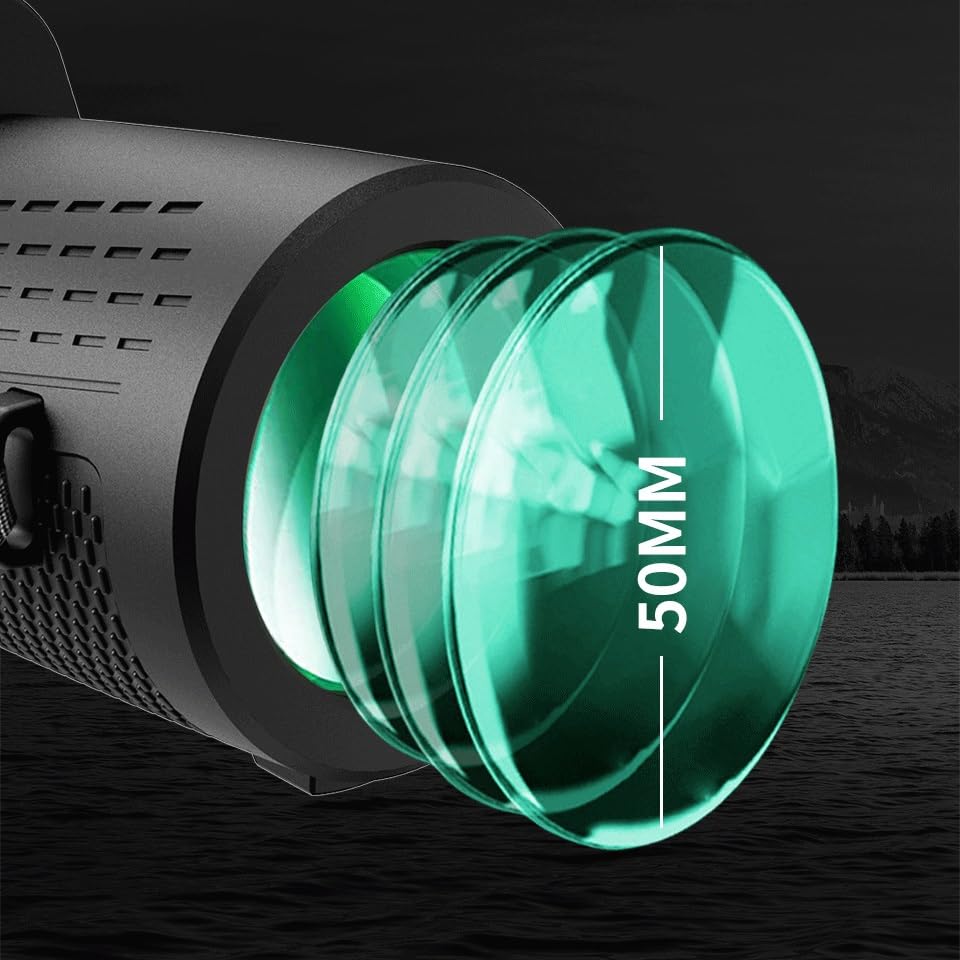 Telescopio monocular portátil HD campo amplio miniatura 3