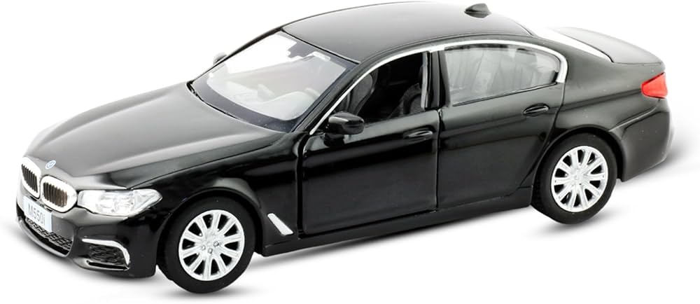 BMW 5Series ミニカー Rmz City 5 Inch Die Cast BMW M550i Toy Car 1:39 Scale Model | Licensed