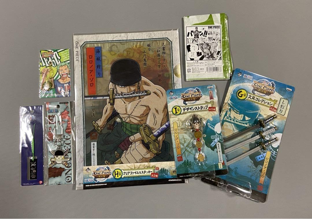 ワンピースゾログッズまとめ売り